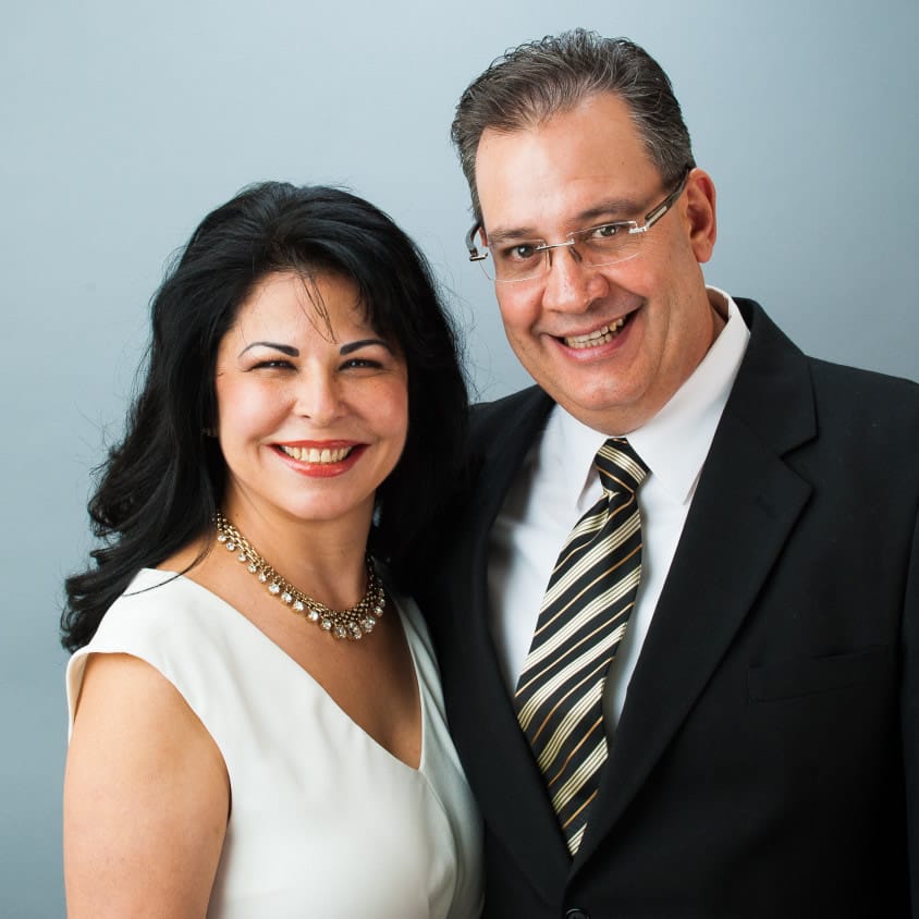 Image of Dr. Marisol Crespo and Dr. Francisco Peraza